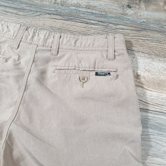 Trinity Mens Large Shorts Hybrid 29" Waist Work Out Board Surf Athletic Beach - Picture 8 of 8